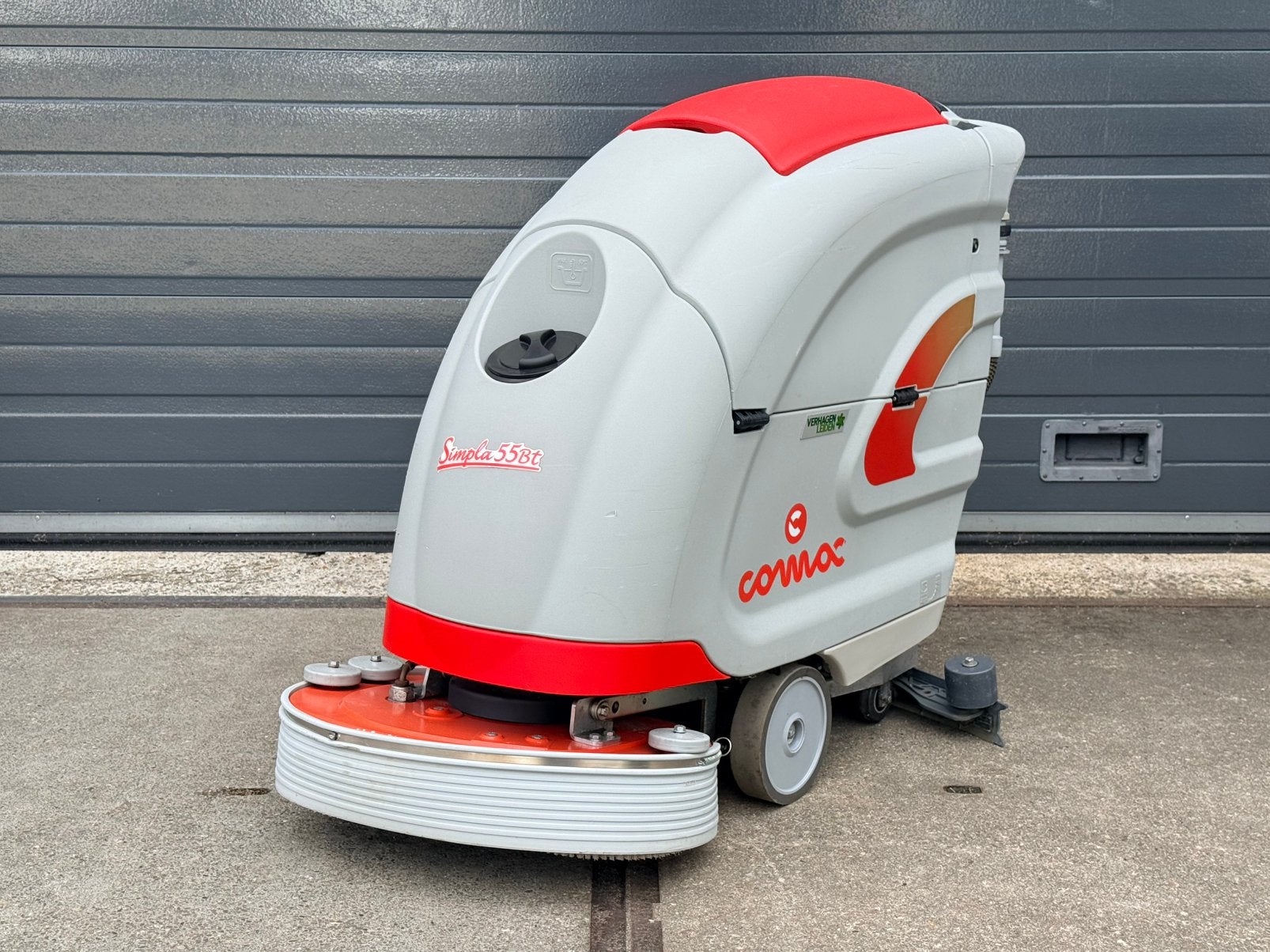 Comac Simpla 55bt Schrobmachine - slechts 36 draaiuren, Ophalen, Zo goed als nieuw