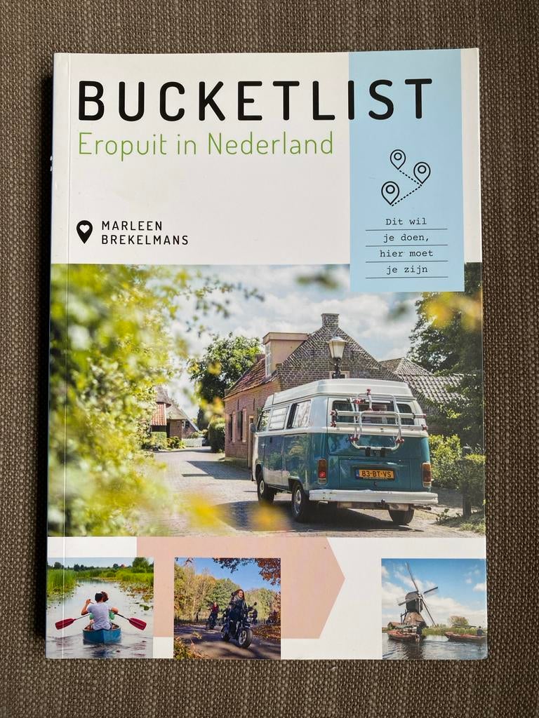 Bucketlist: Eropuit in Nederland - Marleen Brekelmans, Ophalen of Verzenden, Zo goed als nieuw
