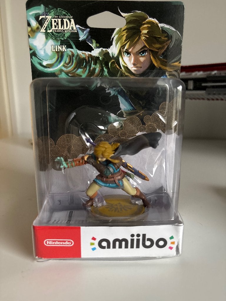 Amiibo link zelda, Verzamelen, Poppetjes en Figuurtjes, Ophalen of Verzenden, Zo goed als nieuw