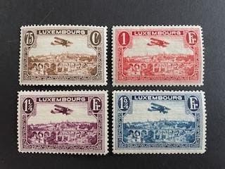 postzegel Luxemburg, Ophalen of Verzenden, Luxemburg