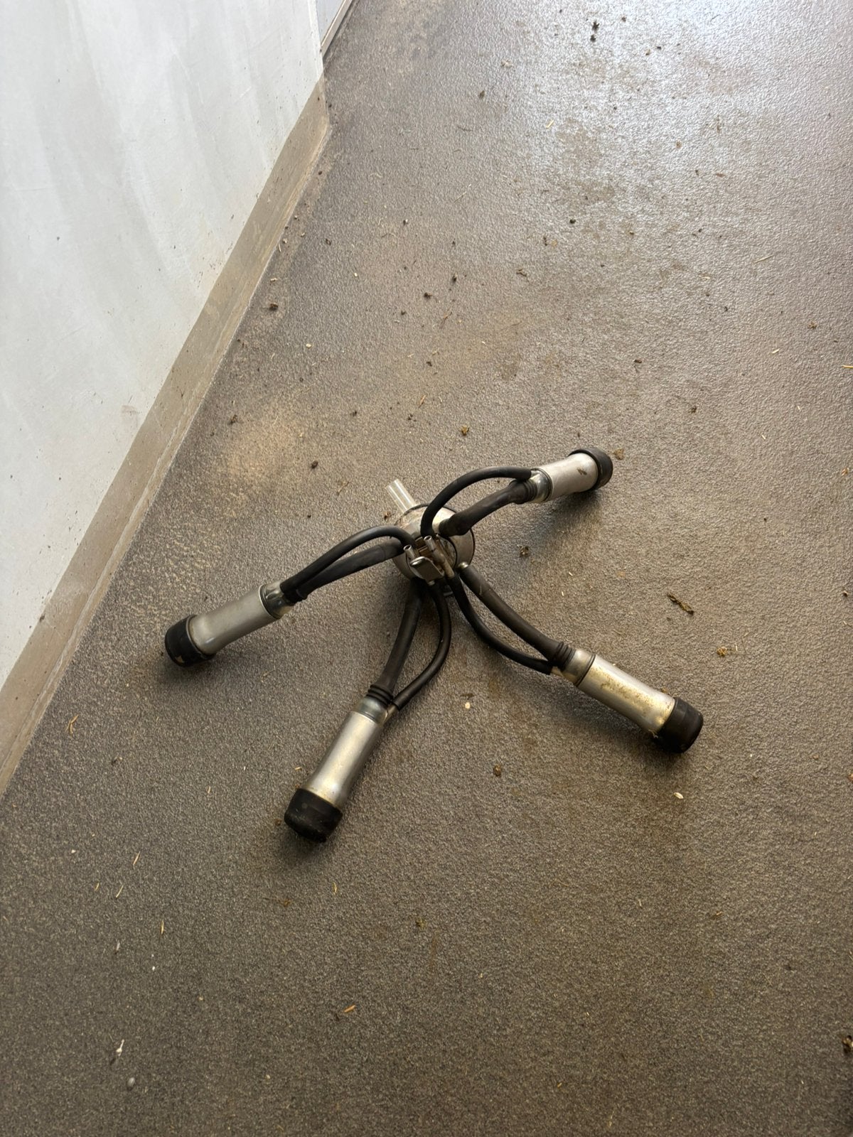 Melkstellen, Ophalen