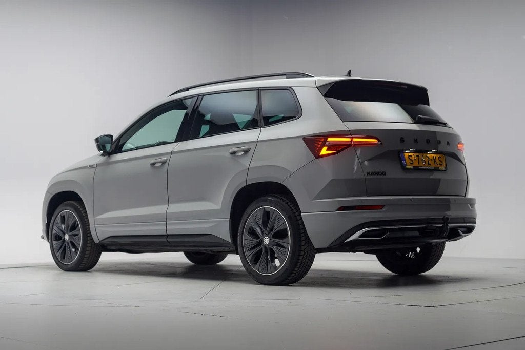 Skoda Karoq 1.5 TSI ACT Sportline Business Aut. [ LED Virtua, Auto's, Automaat, 4 cilinders, 150 pk, SUV of Terreinwagen