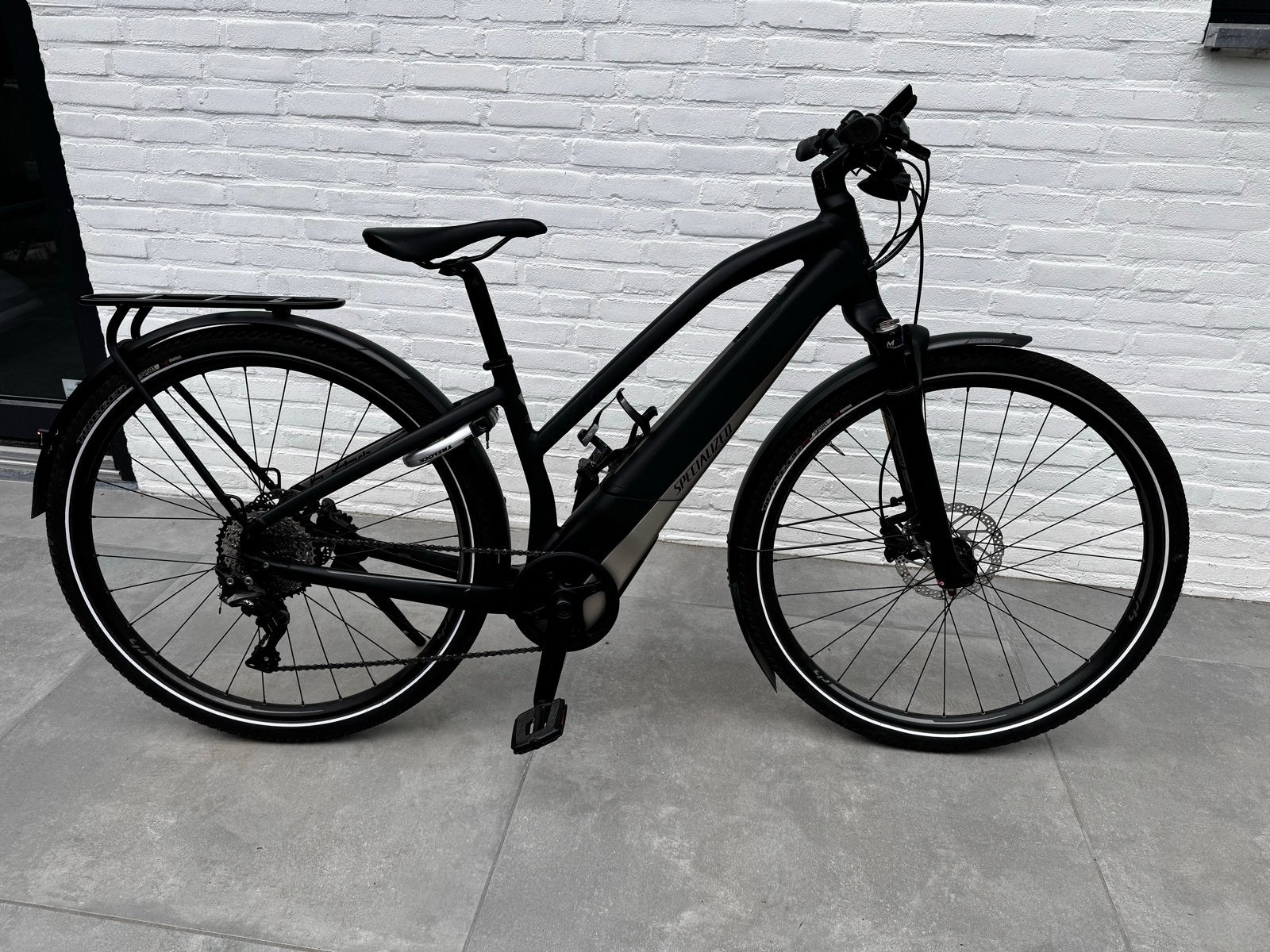 Elektrische fiets Specialized Turbo Vado  4.0 zgan, Zo goed als nieuw, 47 tot 51 cm, 50 km per accu of meer, Ophalen