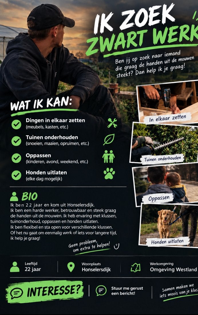 Werk zoeken omgeving westland