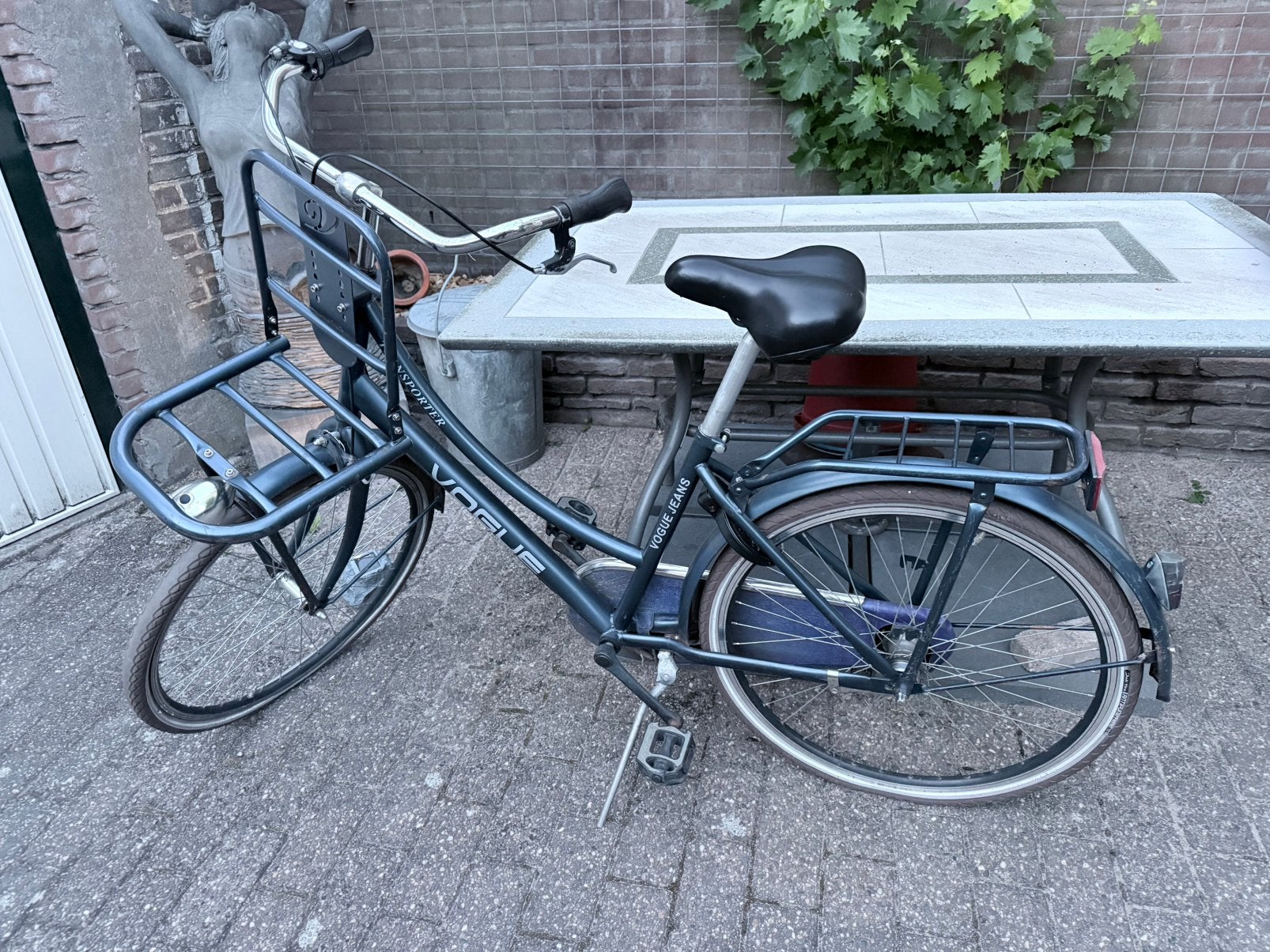 Vogue Transporter, kleine damesfiets, opknapper, Fietsen en Brommers, Ophalen, Gebruikt, Goederen