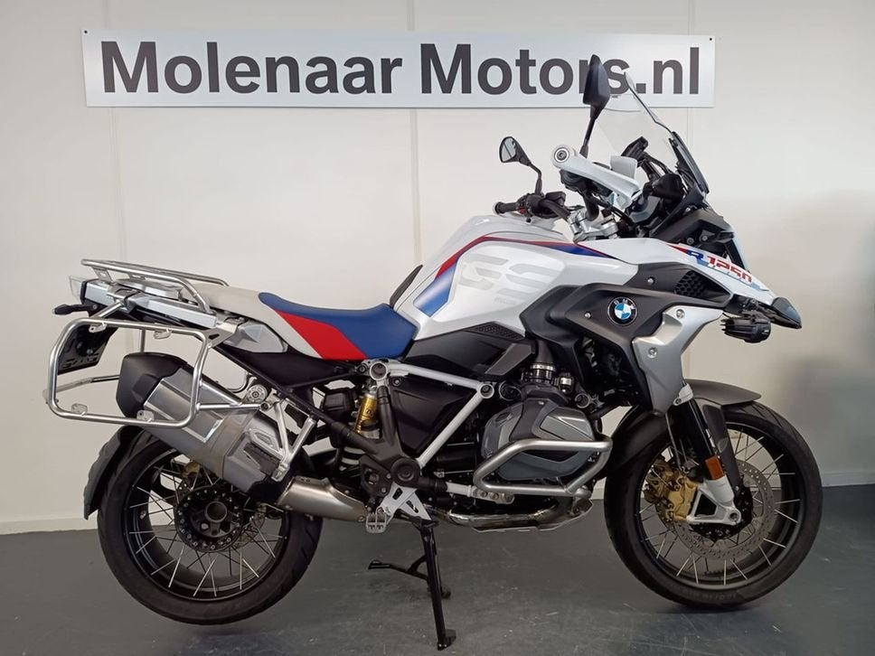 BMW R1250 GS (bj 2022), Motoren, Motoren | BMW, 2 cilinders, 1254 cc, Motorrijbewijs A, Bedrijf