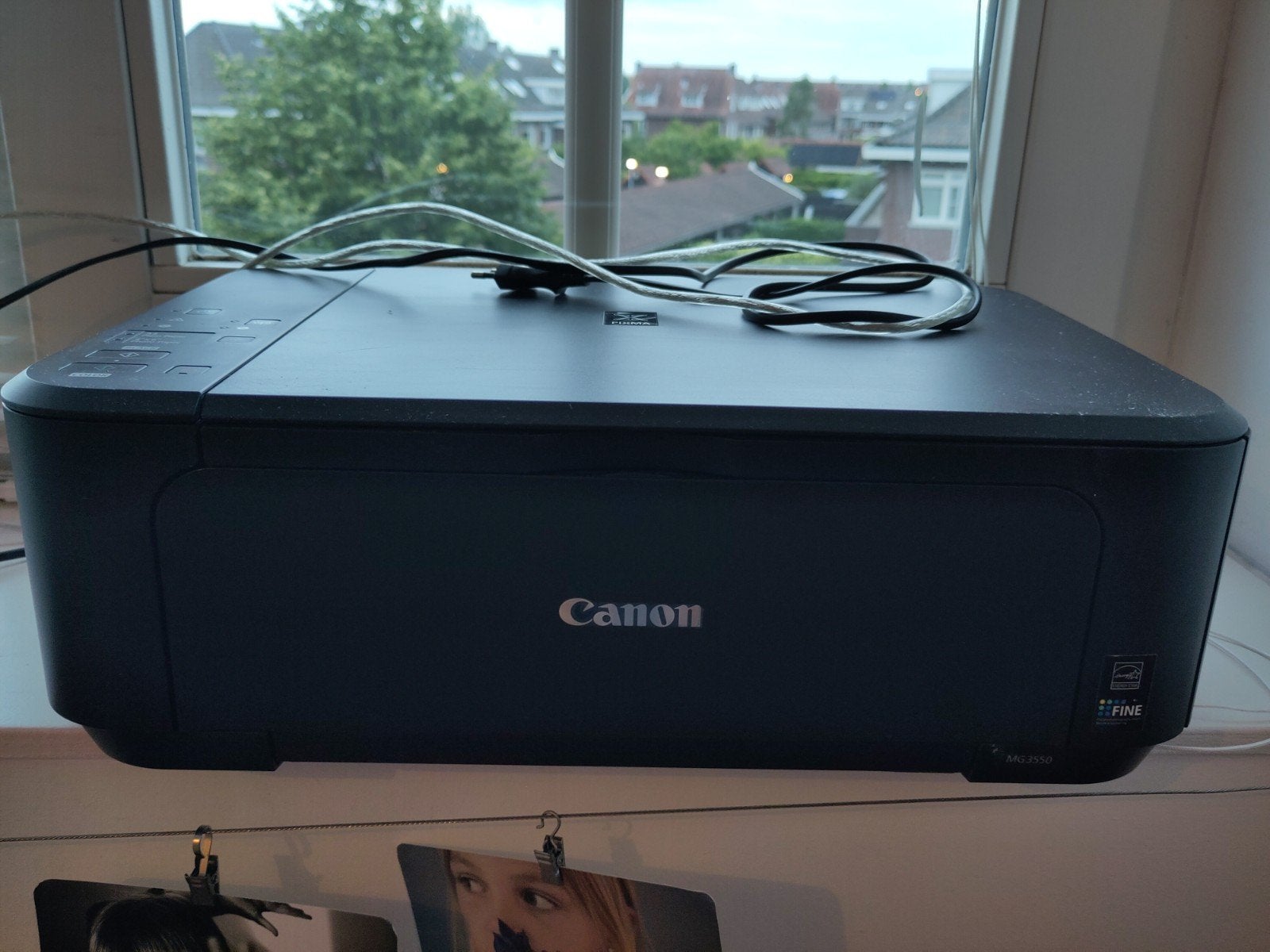 Canon Pixma MG3550 All-in-One Printer met Wi-Fi defect, Computers en Software, Printers, Niet werkend, All-in-one, Inkjetprinter