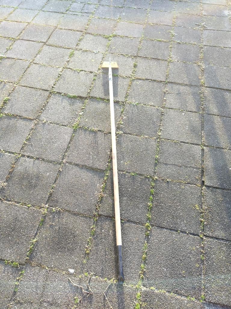 Welkoop Hak 10cm met 150cm steel, Tuin en Terras, Hand-tuingereedschap, Ophalen of Verzenden, Gebruikt, Schoffel, Welkoop