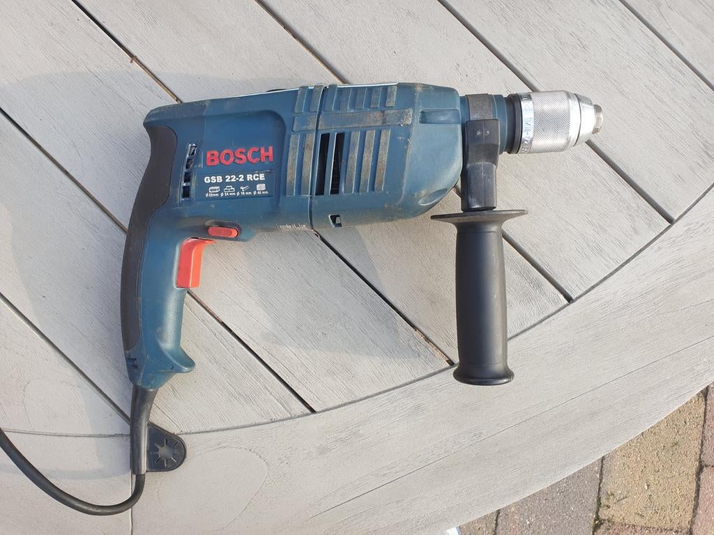 Bosch klopboormachine., Doe-het-zelf en Verbouw, Gereedschap | Boormachines, Ophalen, Zo goed als nieuw, Boormachine