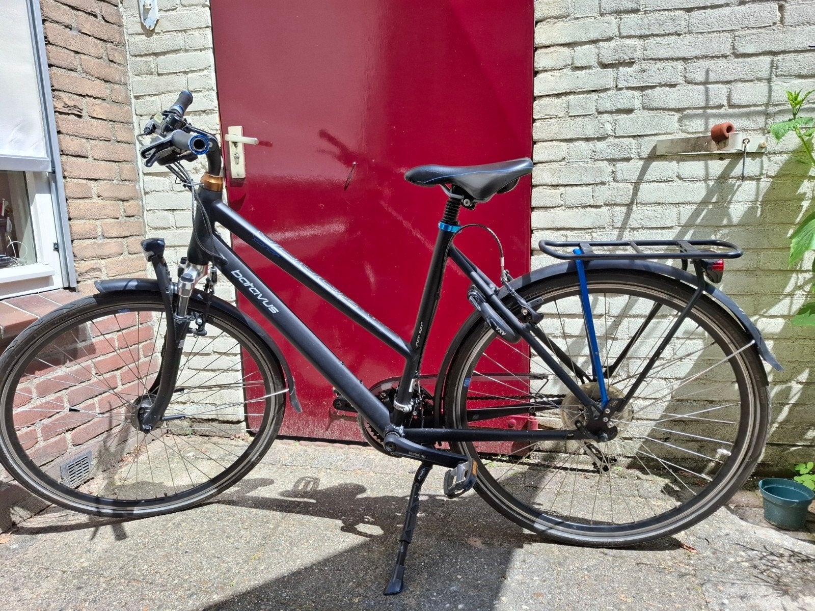 Batavus Zonar Urban Sport fiets met versnellingen, Ophalen, Gebruikt, Versnellingen, Batavus