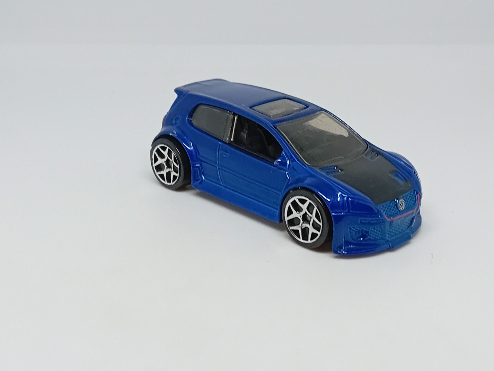 Hot Wheels Volkswagen Golf GTi, Ophalen of Verzenden, Zo goed als nieuw, Auto