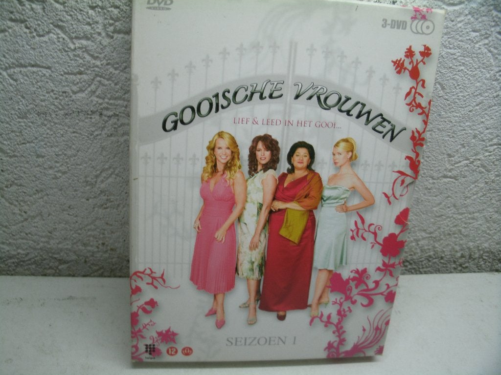 dvd 130b gooische vrouwen seizoen 1 3 dvd, Vanaf 12 jaar, Ophalen of Verzenden, Zo goed als nieuw, Komedie