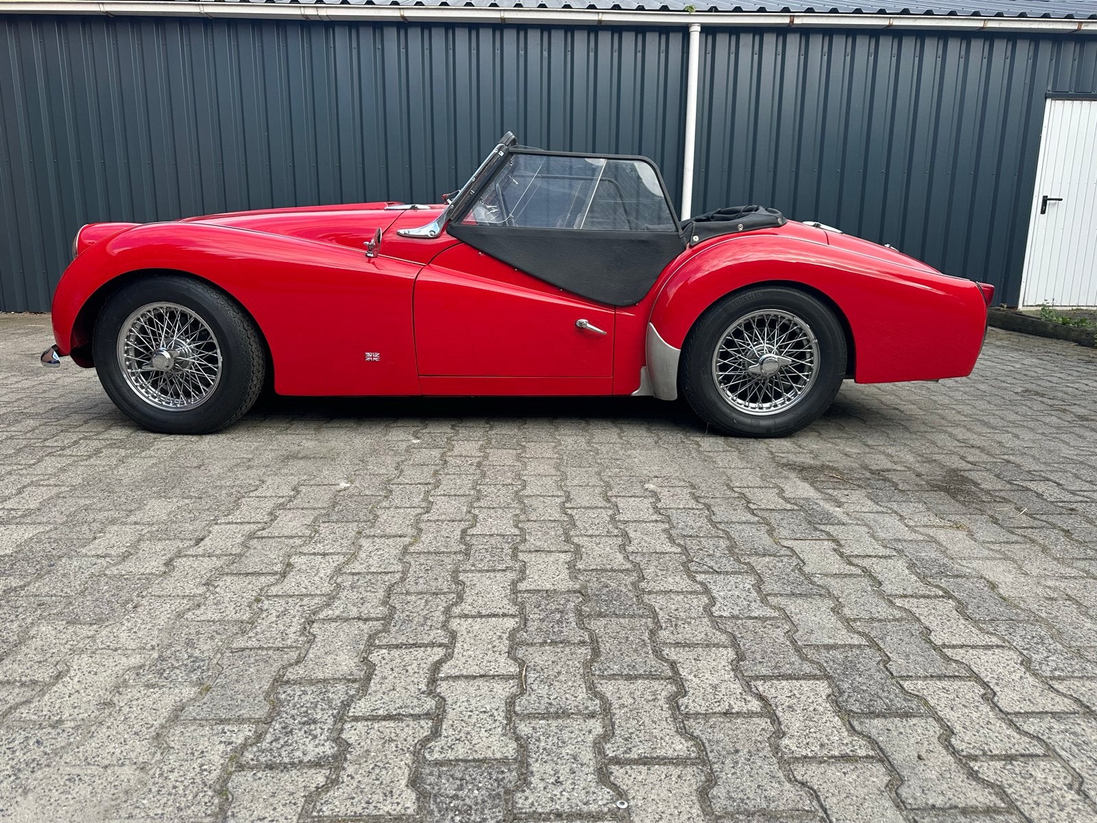 Triumph 1959 Rood, Auto's, 960 kg, Particulier, Geïmporteerd, Rood