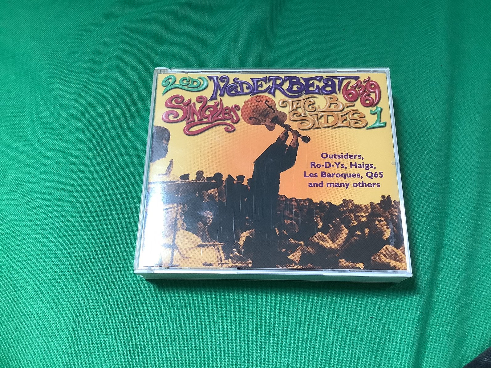 Nederbeat Singles 63-69 The B-Sides 1 2cd (NL), Ophalen of Verzenden, Zo goed als nieuw