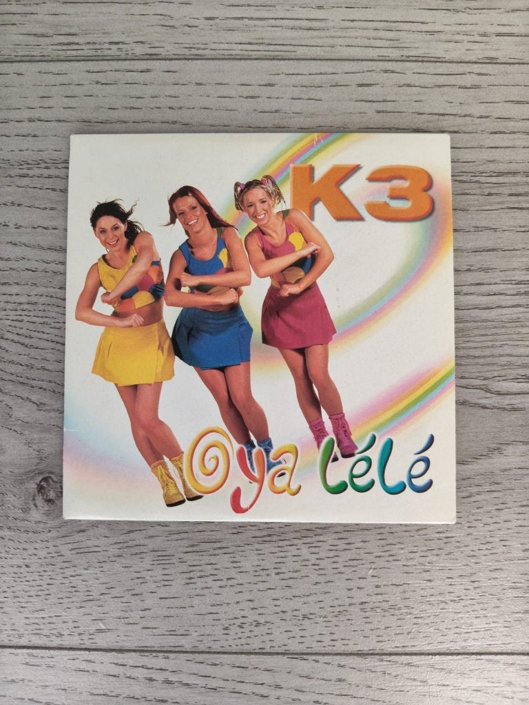 K3 Oya lele cardsleeve cdsingle, Verzenden, Zo goed als nieuw, Kinderen en Jeugd