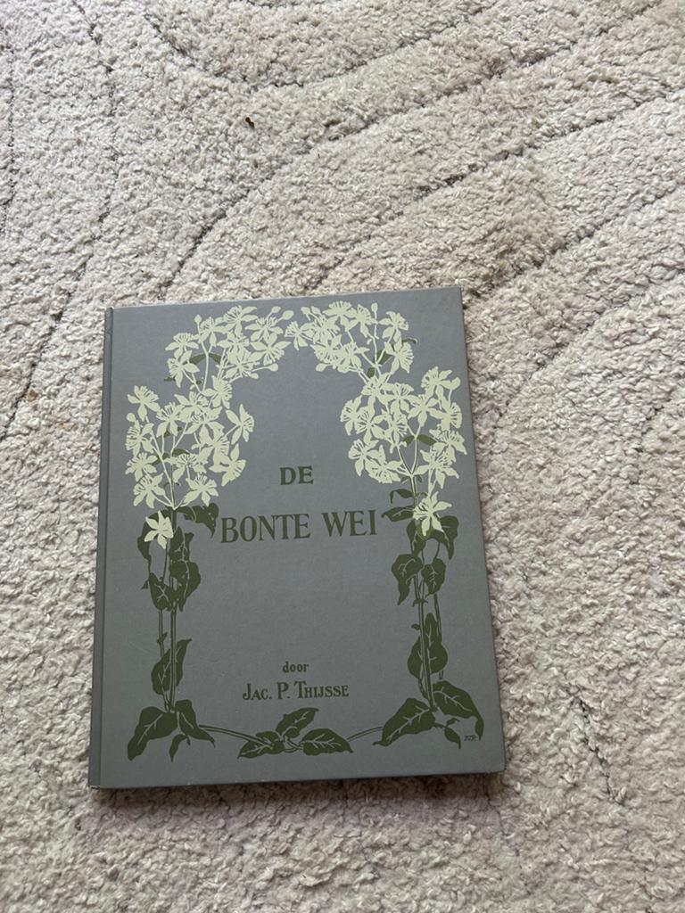 De Bonte Wei - Jac. P. Thijsse (Natuurboek), Boeken, Ophalen of Verzenden, Gelezen, Natuur algemeen
