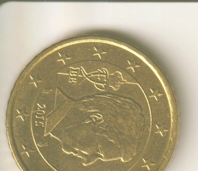 50 cent 2015 belgie, Verzenden, België, 50 cent