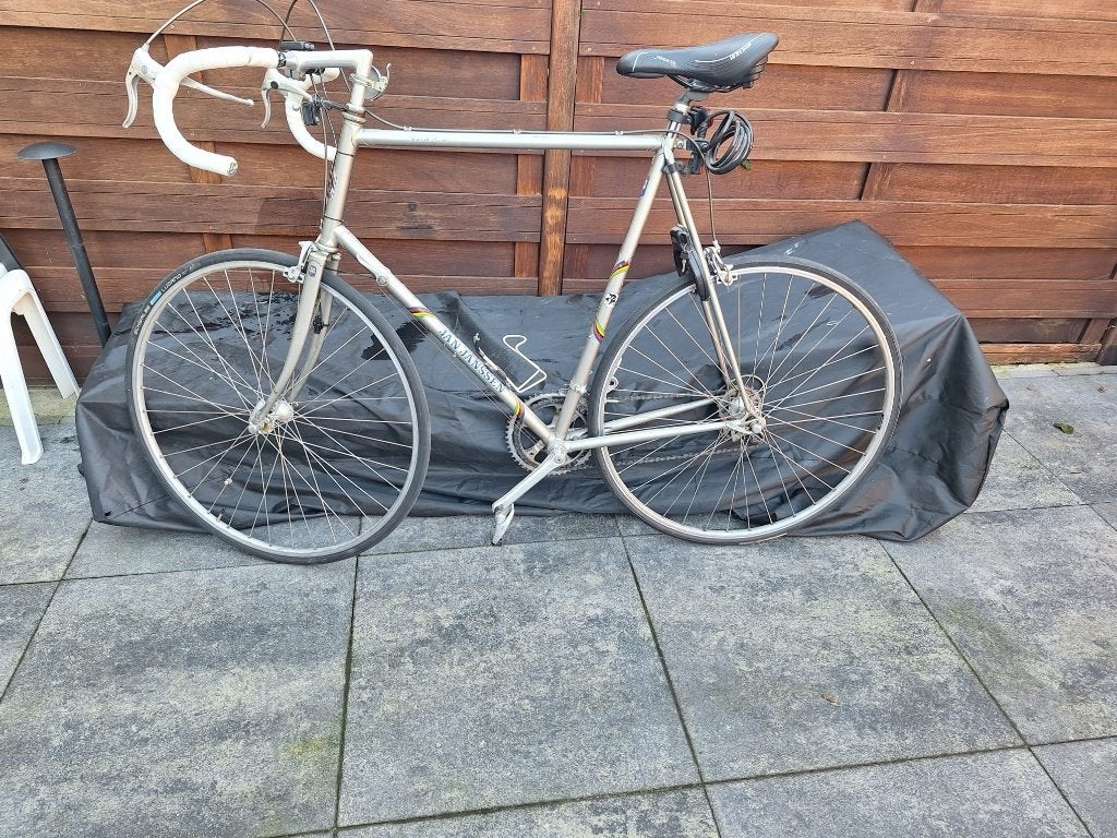 Jan Janssen racefiets - Gebruikt, 28 inch, Gebruikt, 61 tot 65 cm, Ophalen