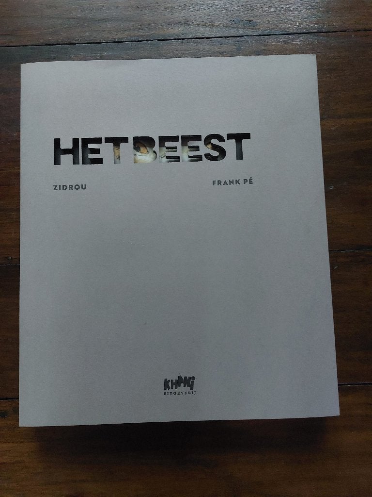 Het Beest 2 Khani. Frank Pé, Boeken, Stripboeken, Nieuw, Eén stripboek, Ophalen of Verzenden