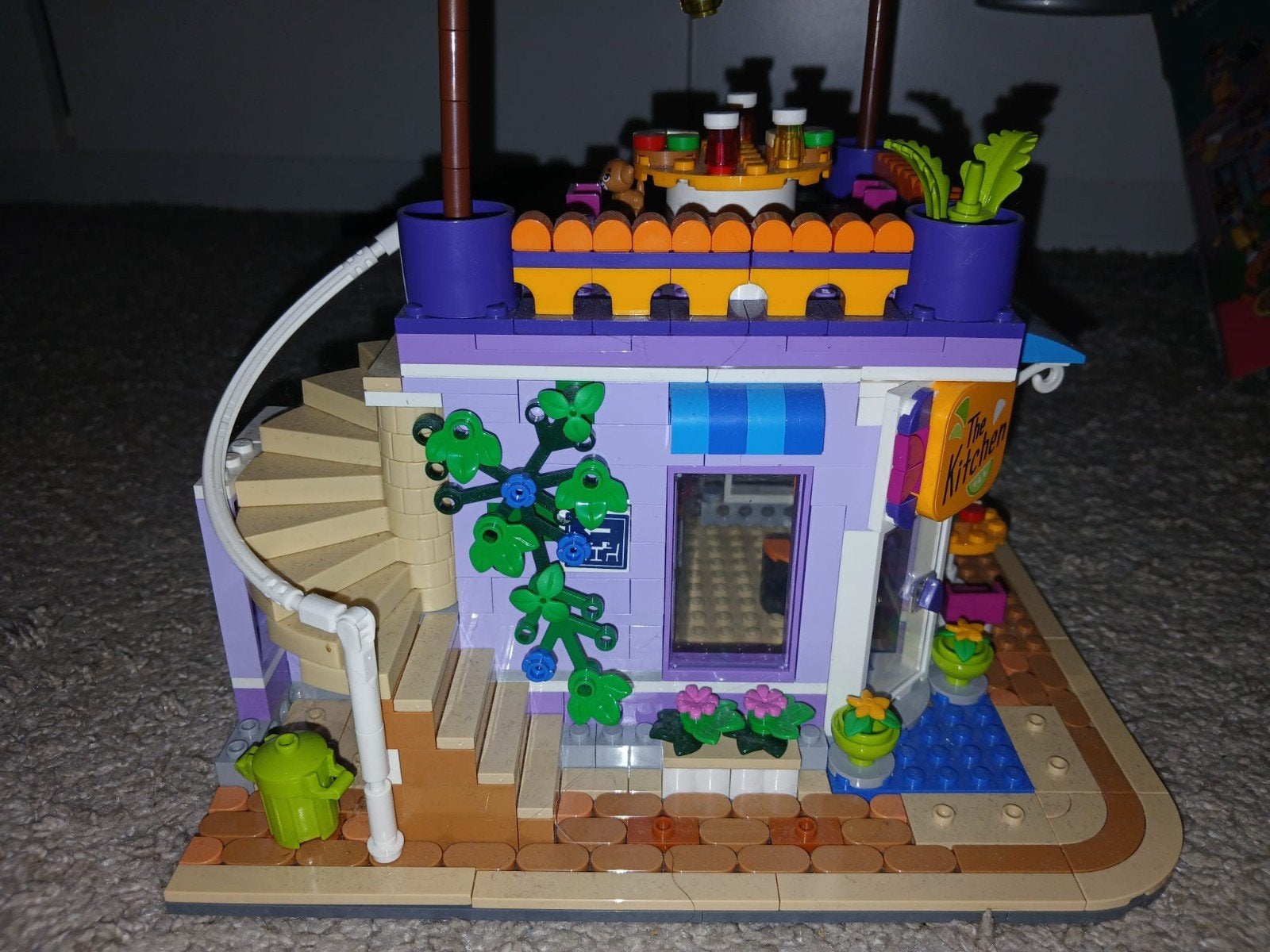 LEGO Friends 41747 Heartlake City Community Kitchen, Lego, Friends, Ophalen of Verzenden, Zo goed als nieuw