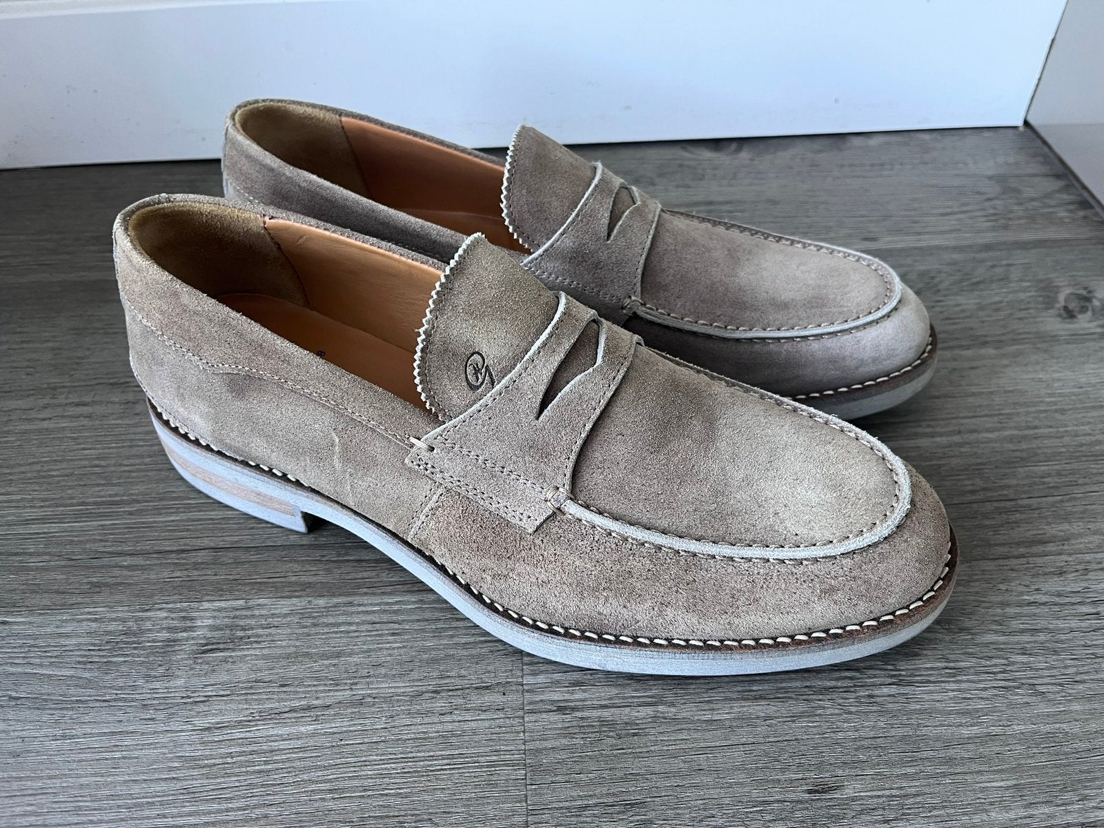 Greve herenschoenen maat 8 / 42 weinig gedragen, Kleding | Heren, Schoenen, Loafers, Overige kleuren, Greve, Ophalen of Verzenden