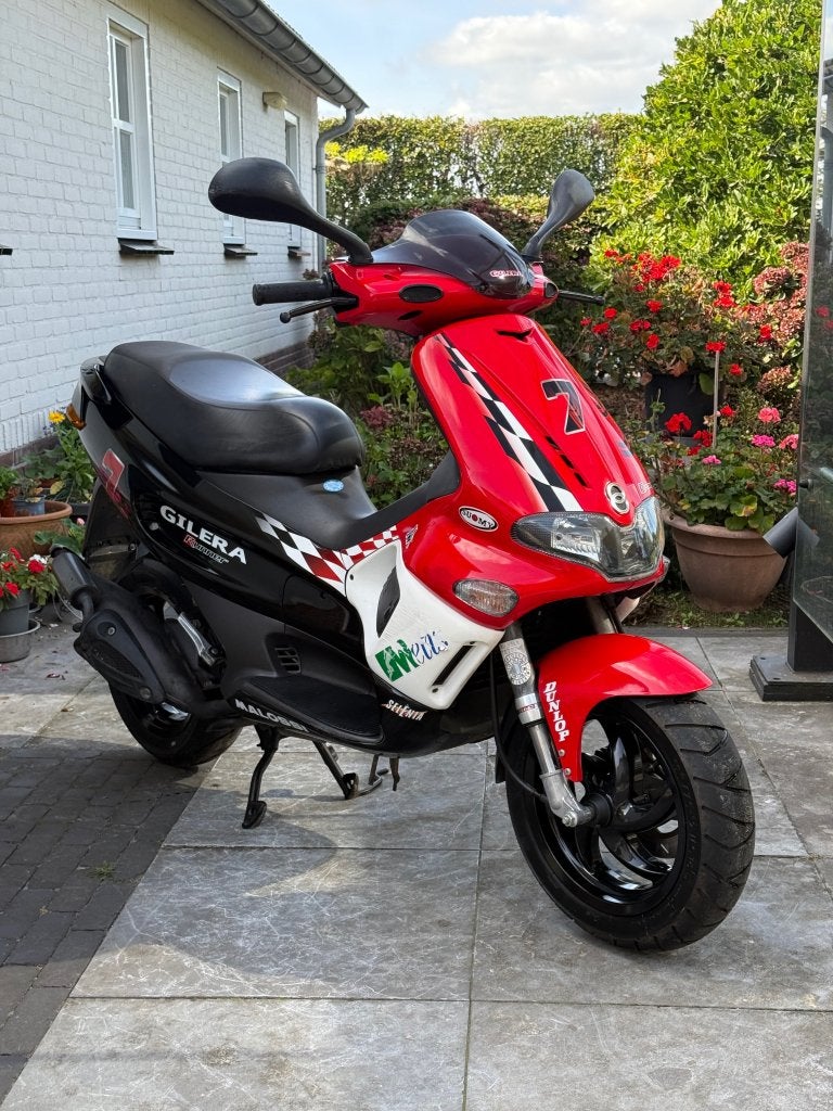 ⭐️Gilera runner Lucky 7 Brom unieke en Z.G.A.N. ⭐️