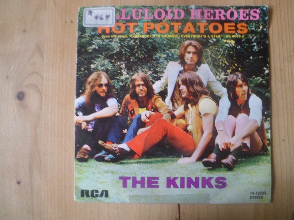 Kinks, Ophalen of Verzenden, Gebruikt, 7 inch, Pop