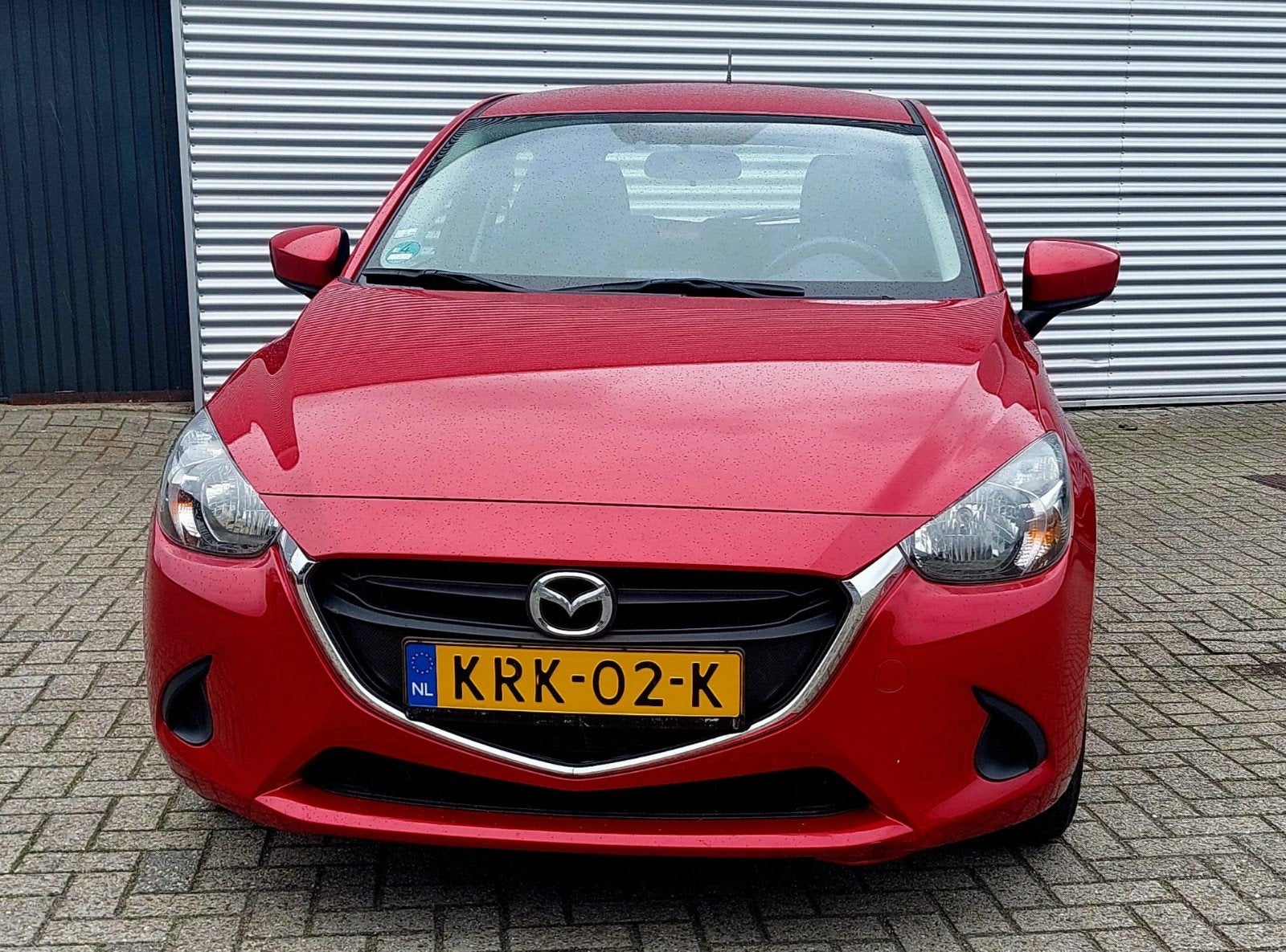 Mazda 2 1.5 Skyactiv-gs ,cruise control,airco,achter parkeer, Auto's, Stof, 74 pk, 4 cilinders, USB