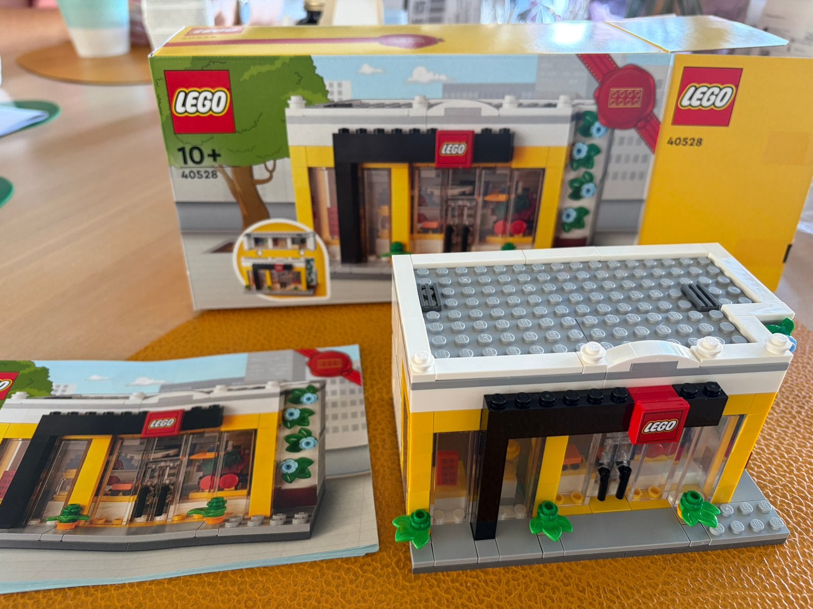 LEGO 40528 LEGO Store, Kinderen en Baby's, Speelgoed | Duplo en Lego, Zo goed als nieuw, Lego, Complete set, Compleet, Inclusief doos