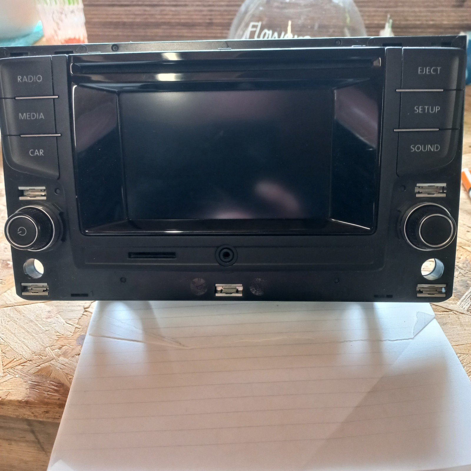 Volkswagen MIB2 Entry Radio - Model L53VW2, Auto diversen, Ophalen of Verzenden