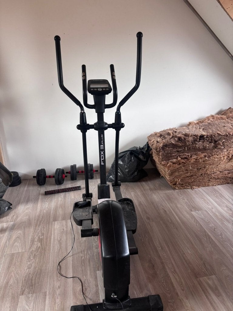 Focus Fitness Fox 3 iPlus Crosstrainer, Ophalen, Gebruikt, Crosstrainer, Metaal