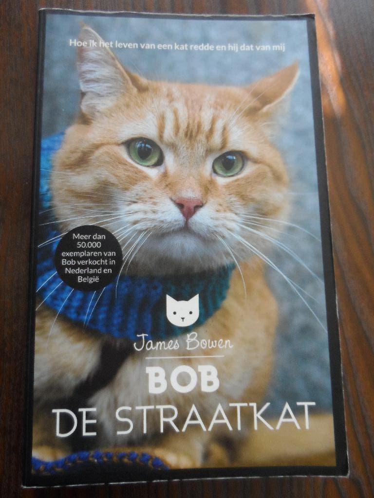 James Bowen - Bob de straatkat, Ophalen of Verzenden, Gelezen, James Bowen