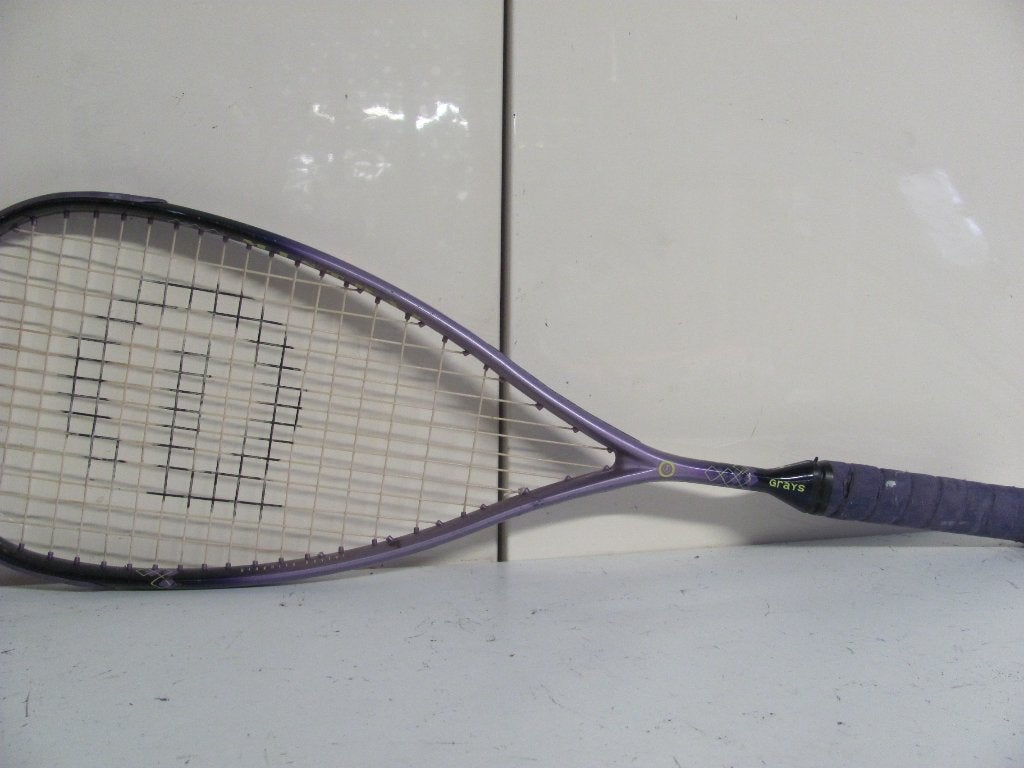 squashracket van grays the mistral, Sport en Fitness, Ophalen of Verzenden, Zo goed als nieuw, Racket
