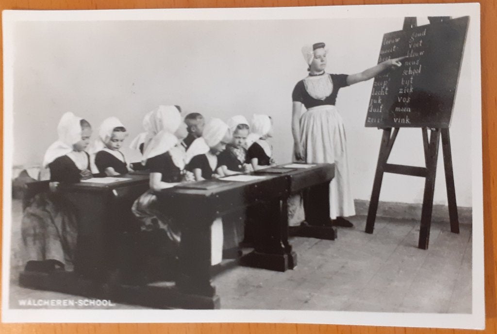 Ansichtkaart Walcheren, Verzenden, 1940 tot 1960, Gelopen, Zeeland