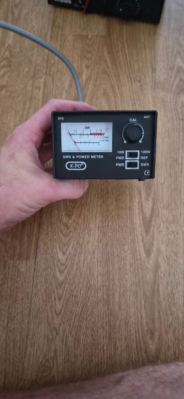 K-PO SWR & Power Meter - Zo goed als nieuw, Ophalen, Zo goed als nieuw