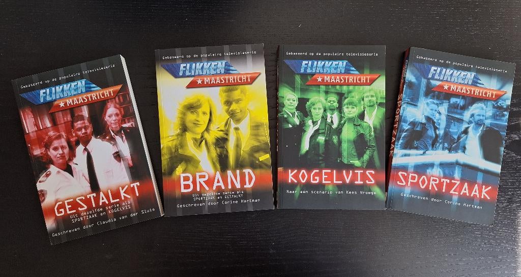 Flikken Maastricht boeken, Boeken, Ophalen of Verzenden, Zo goed als nieuw, Diverse auteurs