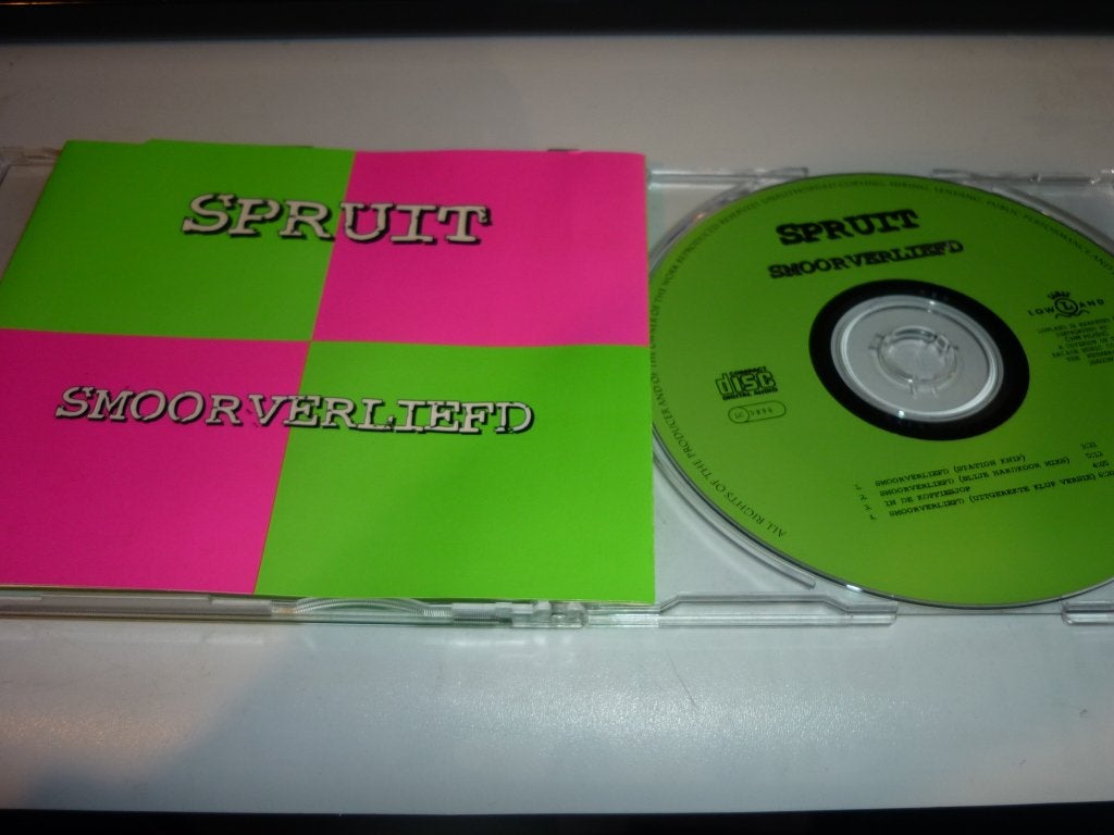 Spruit - Smoorverliefd CD Single (1998), Ophalen of Verzenden, Zo goed als nieuw, Pop, Inclusief doosje