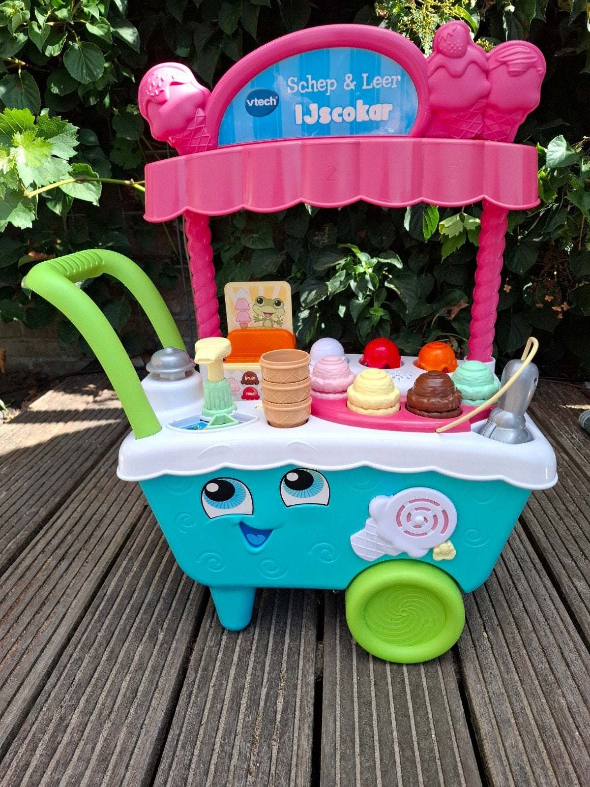 VTech Schep & Leer IJscokar - Interactief Speelgoed, Ophalen, Zo goed als nieuw, 2 tot 4 jaar