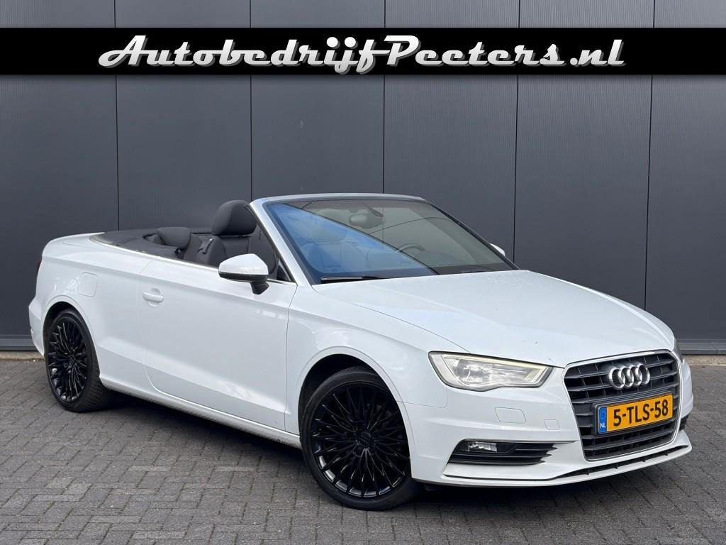 Audi A3 Cabriolet 1.4 TSI Sport Navi Xenon Cruise PDC NL-aut, Auto's, Gebruikt, Euro 6, 4 cilinders, Cabriolet