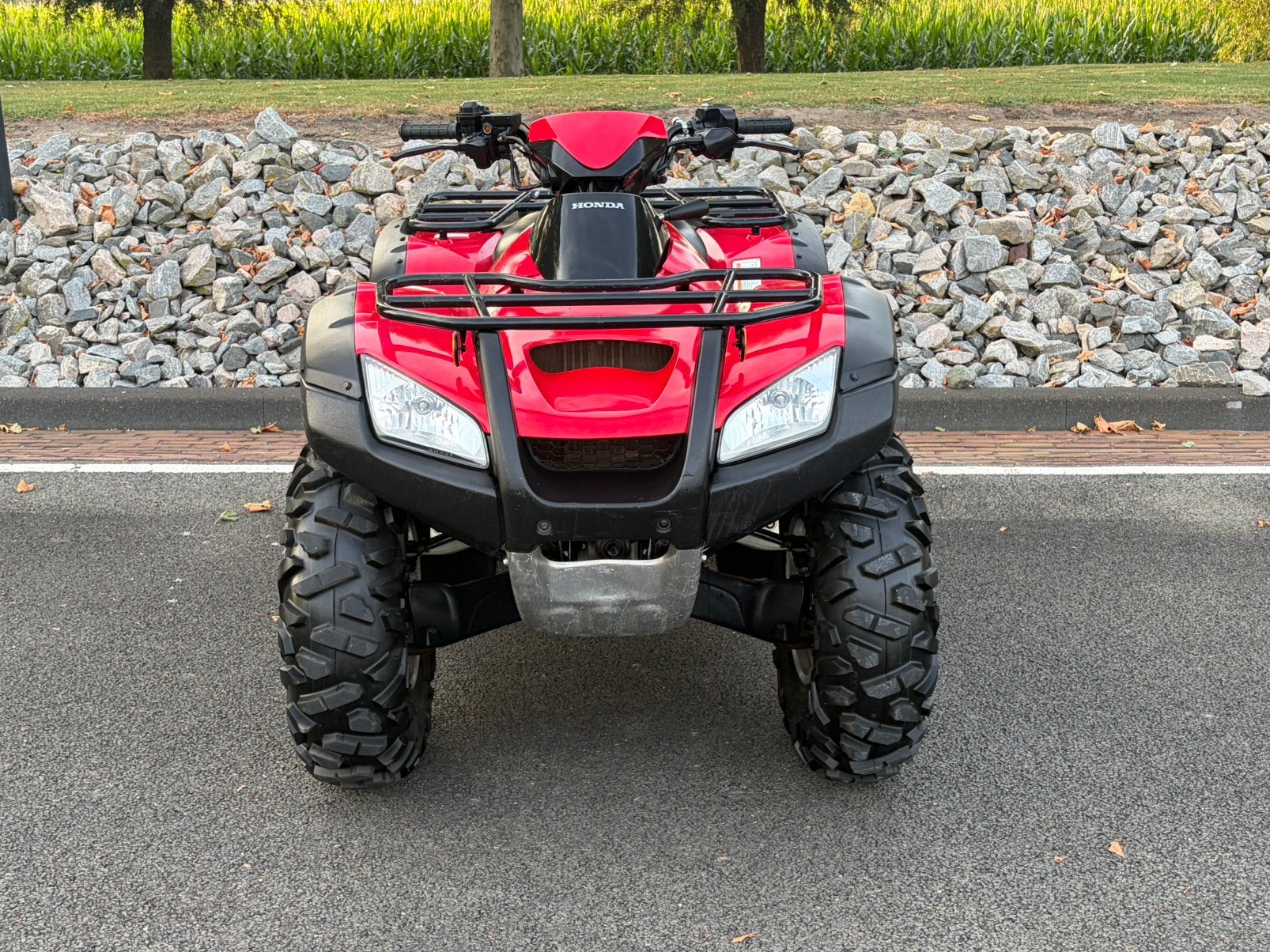 Honda TRX 650 Rincon 3441km NL-kenteken, 649 cc, 1 cilinder, 12 t/m 35 kW