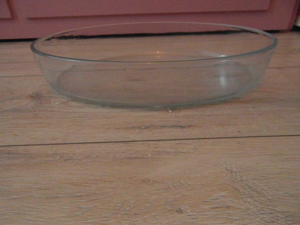 Grote Pyrex schaal, Ophalen of Verzenden, Zo goed als nieuw, Overige merken, Glas