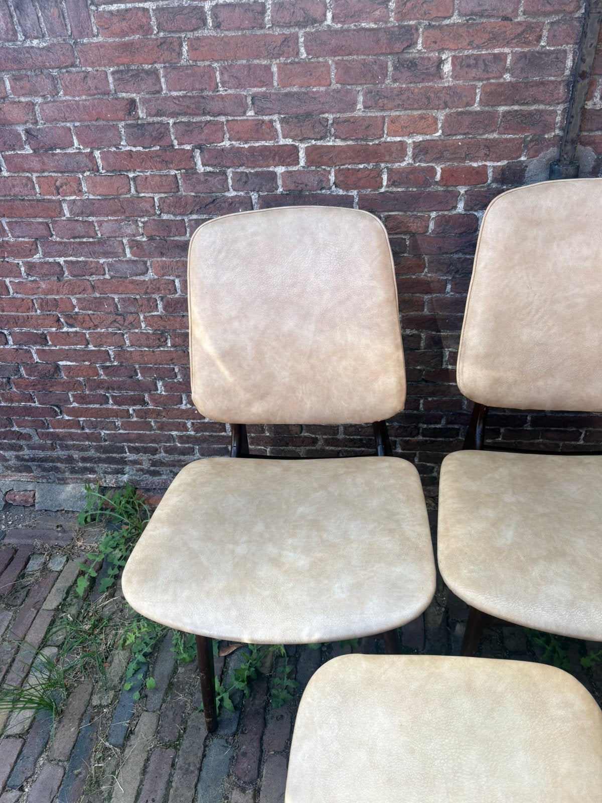 3 stuks louis van tefelen stoelen, Ophalen, Gebruikt