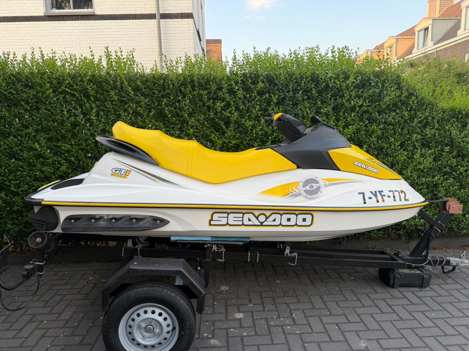 SeaDoo GTI 130 4-TEC (2006) – Inclusief trailer, Ophalen, Gebruikt, Motor en Techniek
