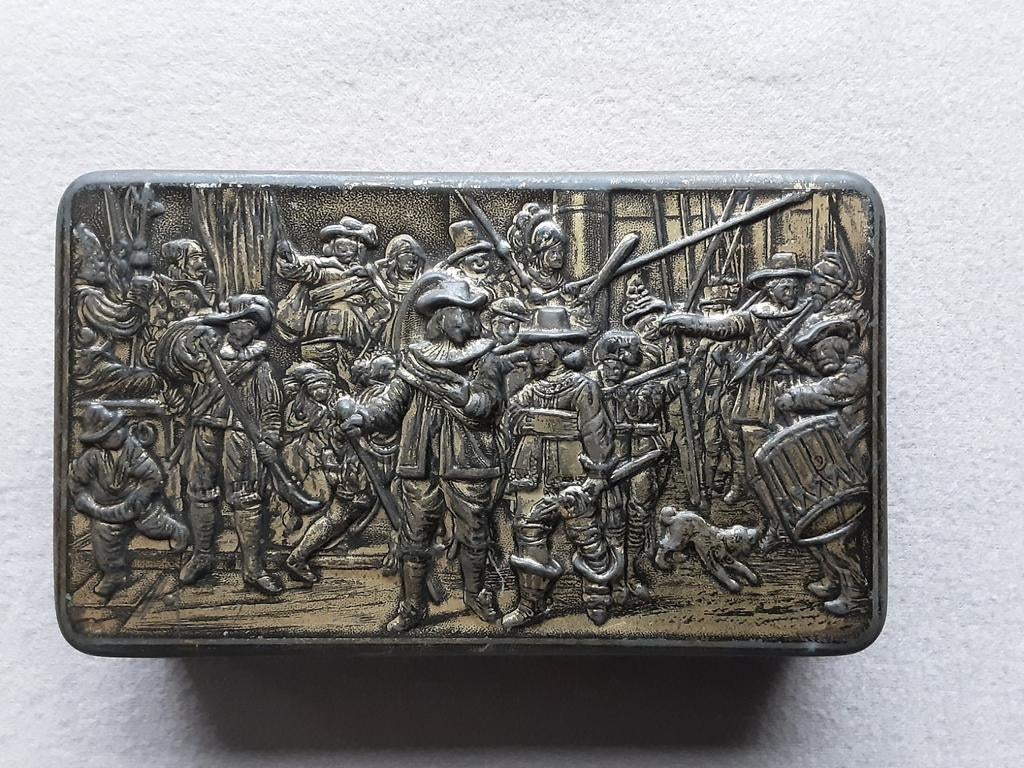 RINGERS , De NACHTWACHT Blik. C.A. 1920., Verzamelen, Ophalen of Verzenden, Gebruikt, Overige