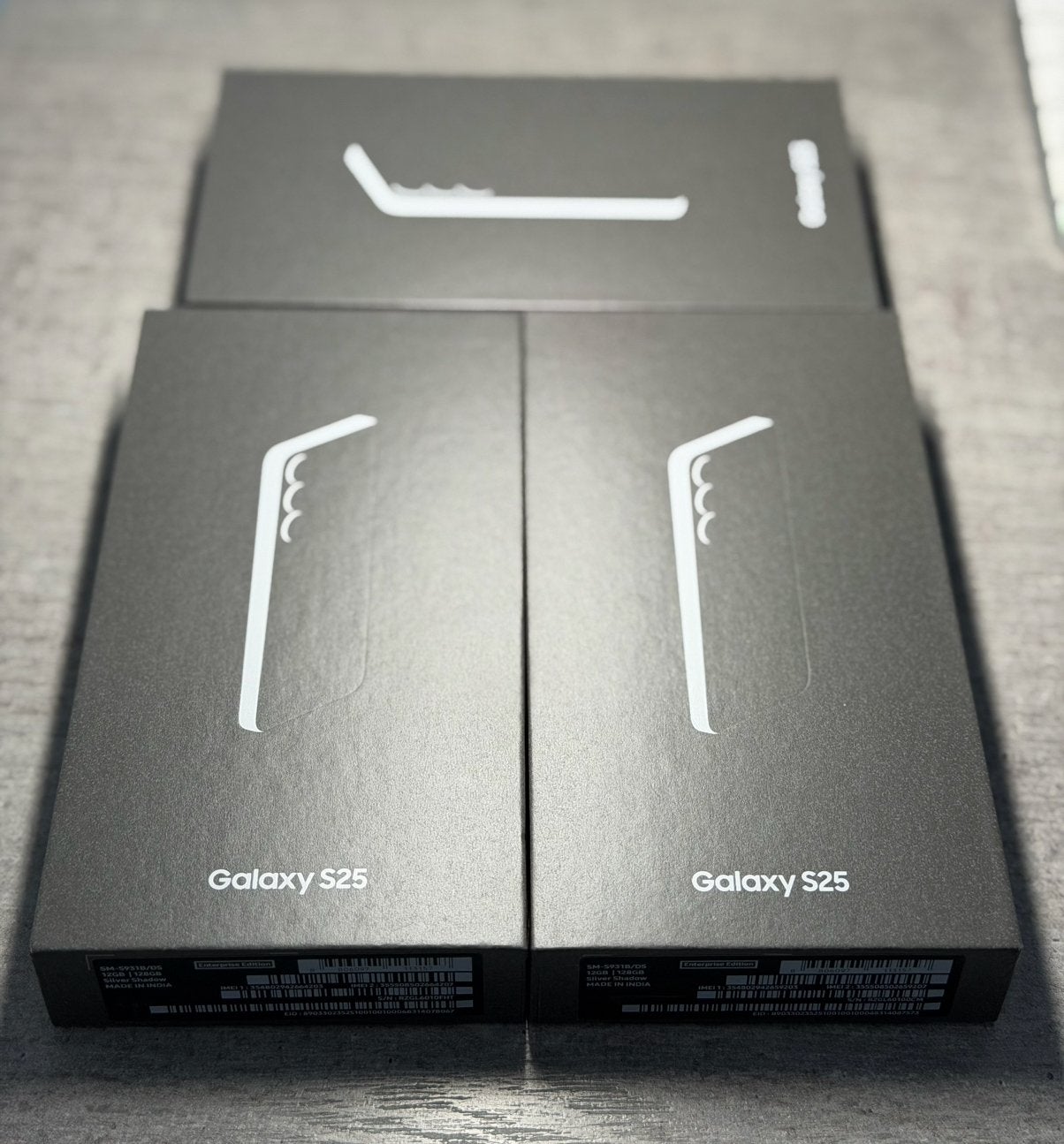 Samsung S25 Silver Shadow 128GB Nieuw/Verzegeld, Telecommunicatie, Samsung, Overige modellen, Nieuw, Ophalen of Verzenden