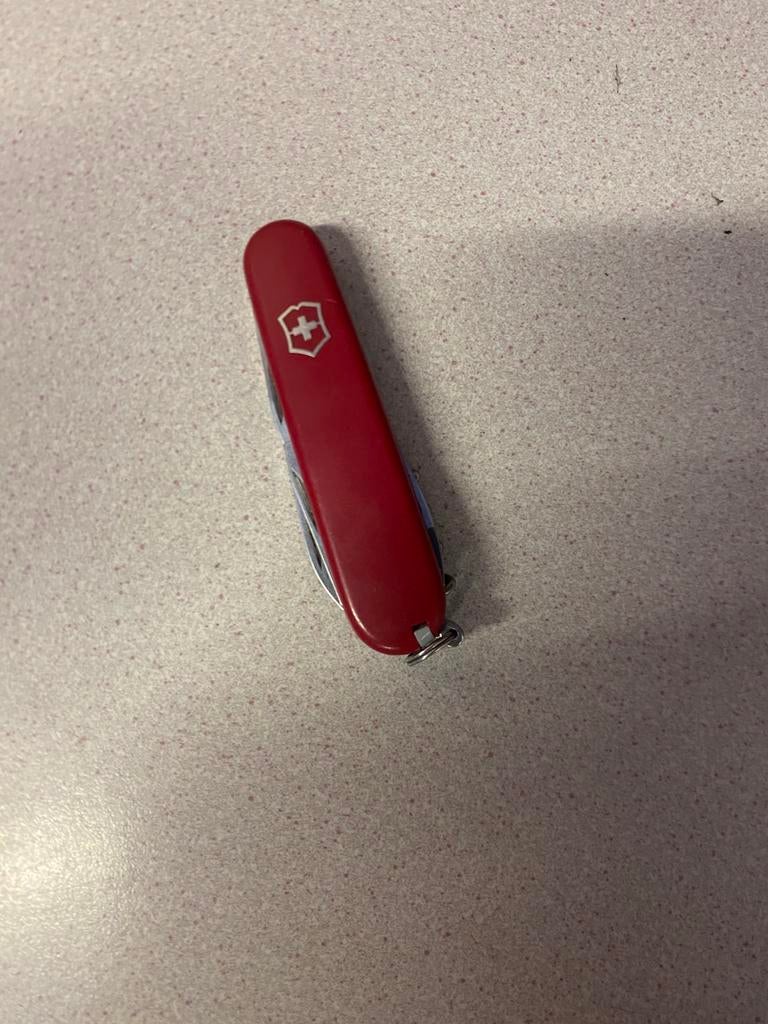 Victorinox zakmes, Ophalen of Verzenden, Zo goed als nieuw