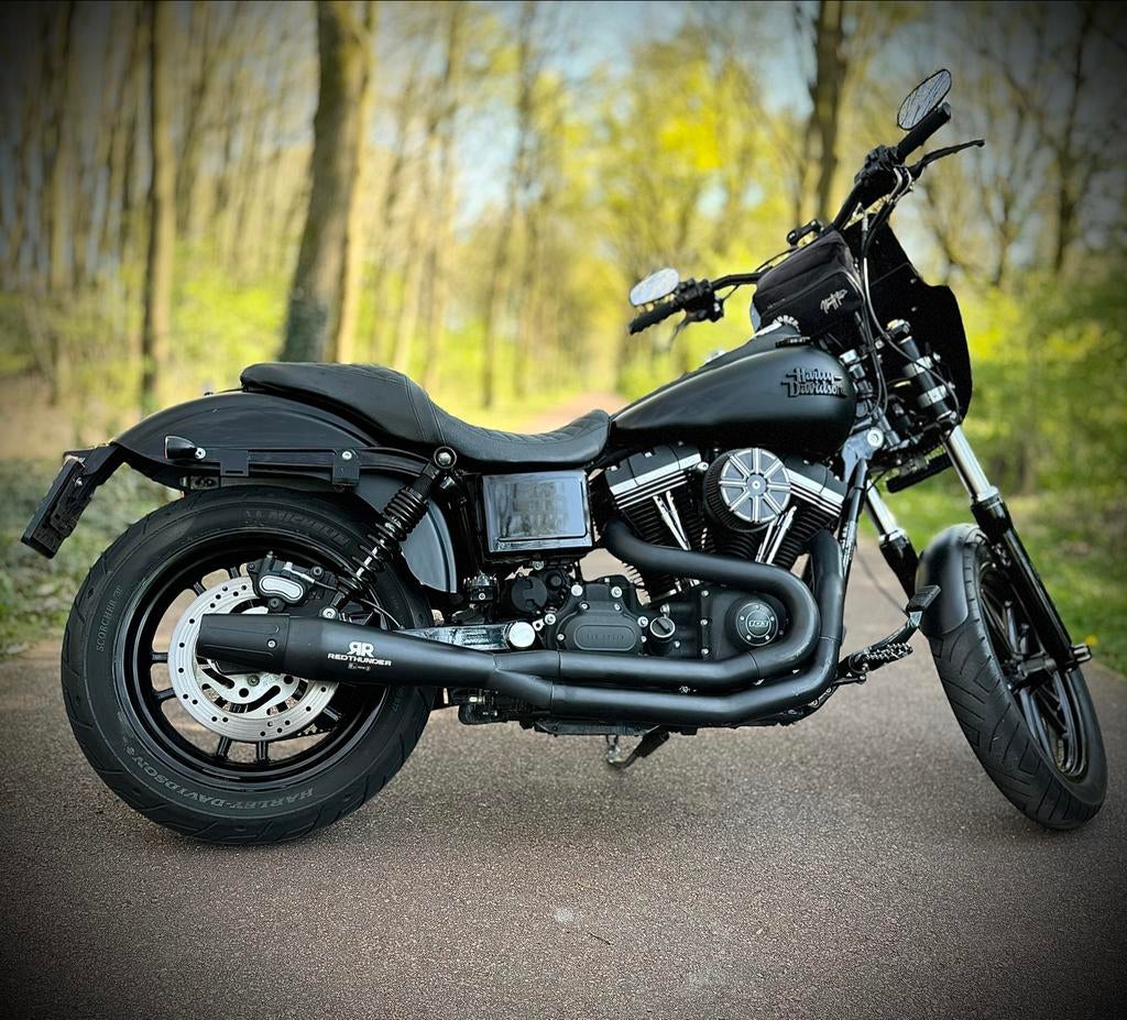 Harley Davidson FXDBP Streetbob 103 Dyna Clubstyle, Motoren, Motoren | Harley-Davidson, 2 cilinders, Sportuitlaat, Particulier