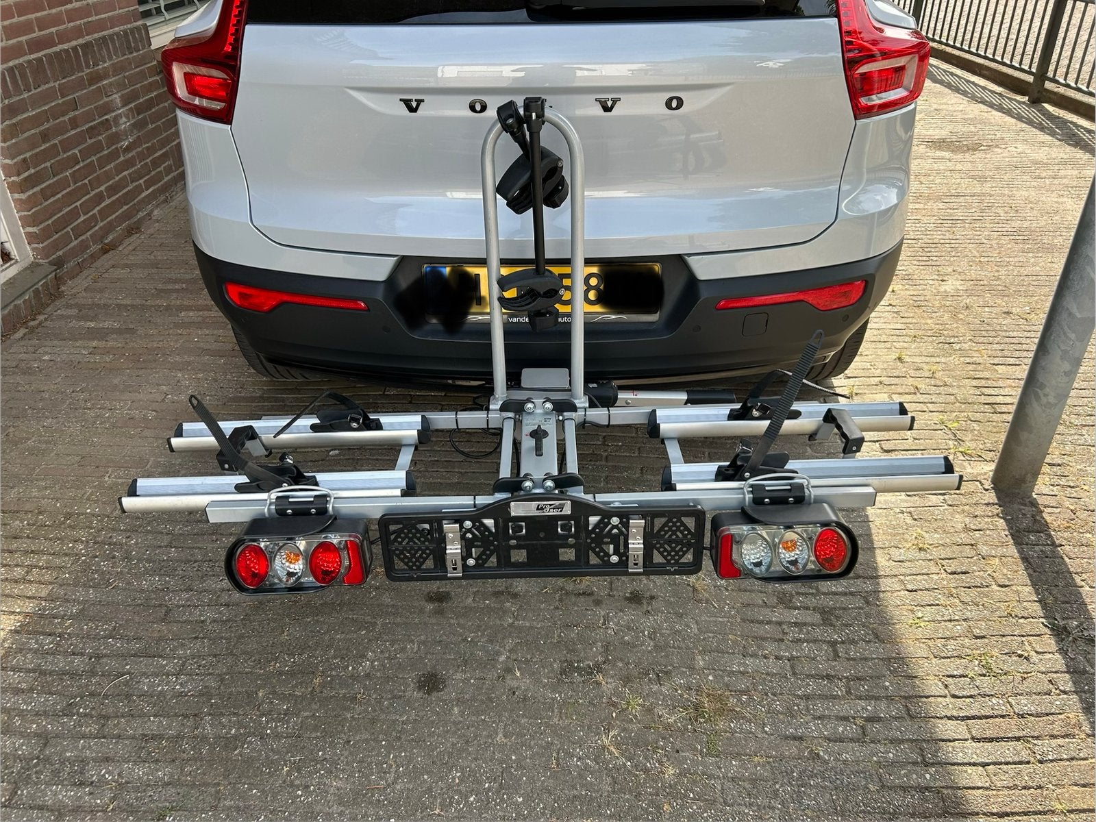 Fietsendrager Pro User Diamant, Ophalen, Gebruikt, 2 fietsen, Trekhaakdrager