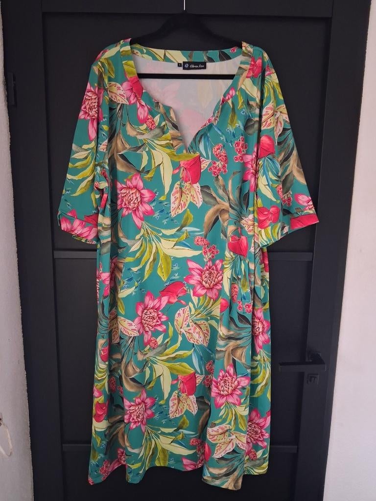 ChrisSize jurk maat 4, Jurk, Ophalen of Verzenden, Groen, ChrisSize
