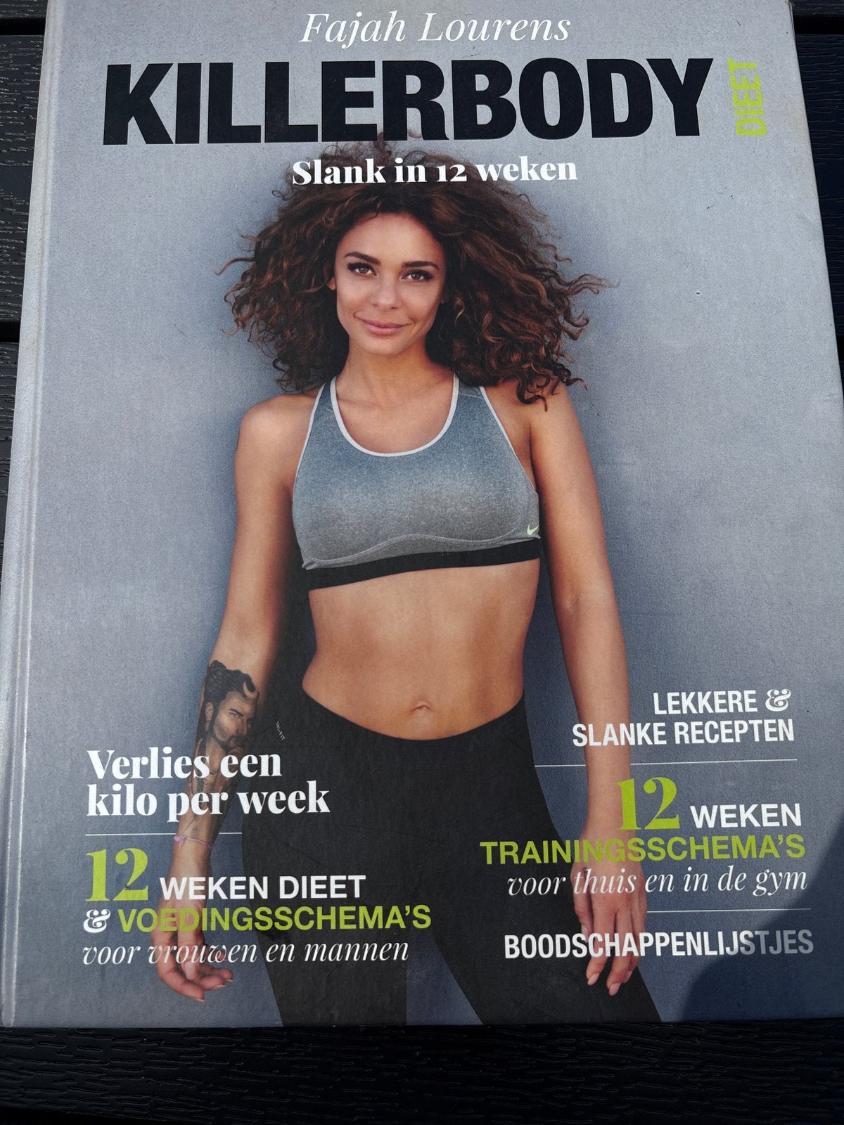 Fajah Lourens - Killerbody dieet, Ophalen, Zo goed als nieuw, Fajah Lourens